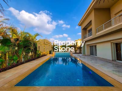 Luxury Standalone Villa for Rent in Cairo Festival City (CFC)