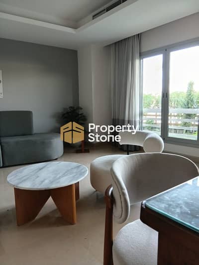 Fully Furnished Apartment for Rent in Cairo Festival City | 220 SQM + 120 SQM Garden | 3 Bedrooms