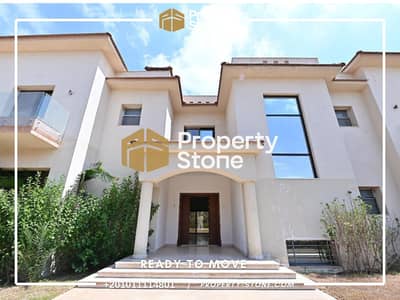 Standalone Villa for Rent in Katameya Dunes | First Row Golf | Fully Air-Conditioned | 5 Master Bedrooms | Private Pool | 1,700 SQM Land | 1,050 SQM B