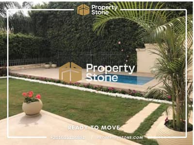 Twin House for Rent in Patio 2 | Fully Air-Conditioned | Jacuzzi Pool | Equipped Kitchen
