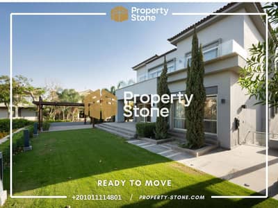 Ultra Modern Villa for Rent in Lake View | First Use | Fully Finished | 6 Bedrooms | 5 Master Bedrooms | Cinema Room | Fully Air-Conditioned