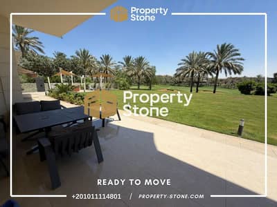 فيلا فاخرة مفروشة للإيجار في Katameya Dunes | تشطيب ملكي | فيو جولف مفتوح | أسانسير خاص | 6 Master Bedrooms | مكيفة بالكامل
