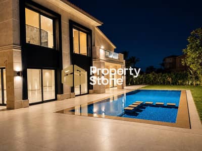 Luxury Standalone Villa for Sale | Swan Lake Katameya | New Cairo | Prime Location | Ultra Modern Finishing