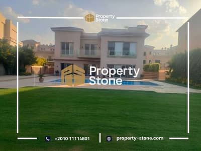 Luxury Villa for Rent | Katameya Dunes | Private Swimming Pool | Expansive Garden