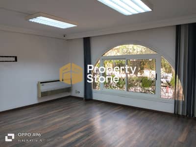 مقر إداري مميز للإيجار في سرايات المعادي – Prime Location
