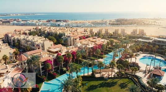 Studio with Terrace in Veranda Sahl Hasheesh