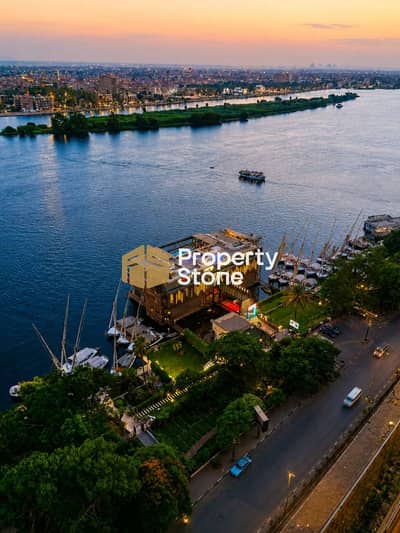 For Rent | Luxurious Apartment on the Nile Corniche with a Direct and Panoramic View
