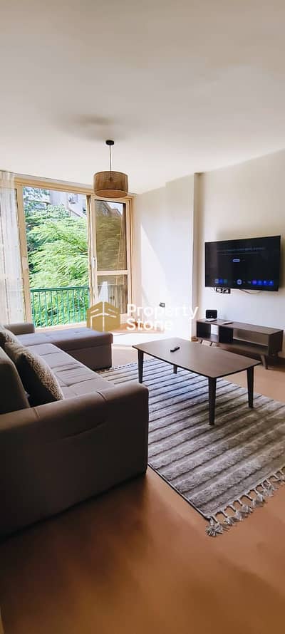 For Rent – A very special furnished apartment in the heart of Maadi, Degla