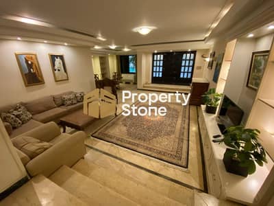  شقة للإيجار – سرايات المعادي | Ground Floor with Private Garden