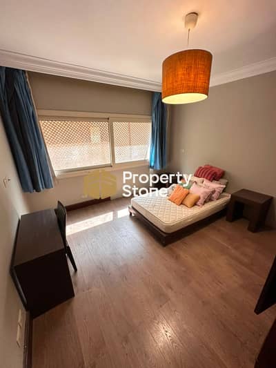  للإيجار | شقة مفروشة فاخرة في سرايات المعادي  ض For Rent | Luxury Furnished Apartment in Sarayat Maad