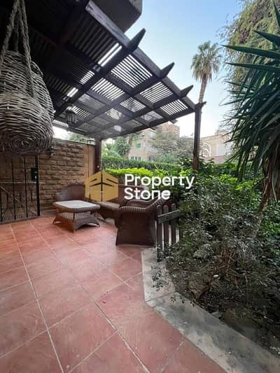  للإيجار | شقة فاخرة في قلب سرايات المعادي  For Rent | Premium Ground Floor Apartment – Sarayat Maadi