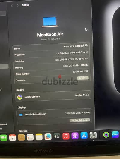 MacBook Air 2018