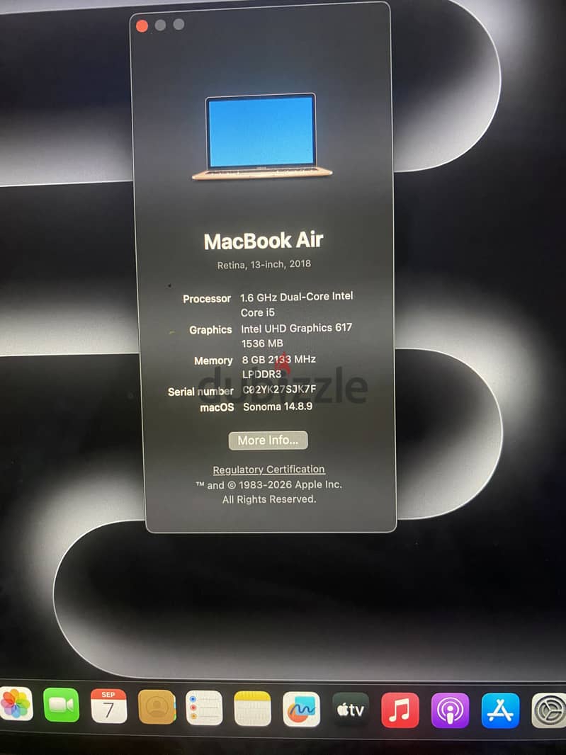 MacBook Air 2018 5
