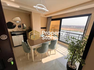  For Rent – Luxury Apartment First Row on Corniche Maadi | Direct Nile