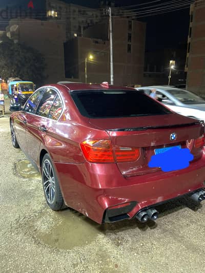 بي ام دبليو 320i 2014