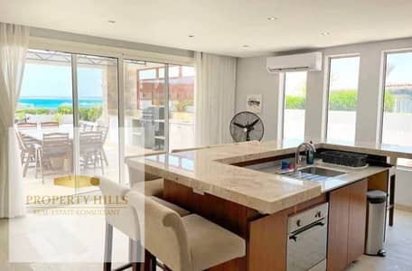 Chalet with Private Garden for Sale in BOHO Ain Sokhna    A fully finished chalet with a private garden, located in a resort where almost every unit e