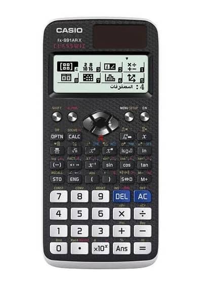 اله حاسبه fx570 Arx