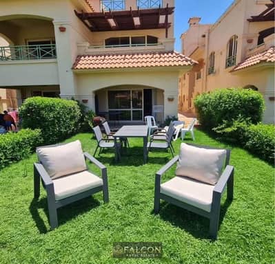 With 40% Discount Own a Fully Finished Town House Villa DIrect On The Pool With Panoramic Sea View in Prime Location in Telal Sokhna