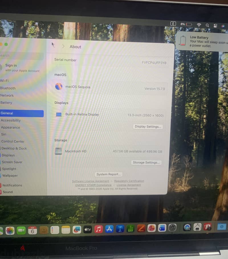 Mac book pro 2020 4