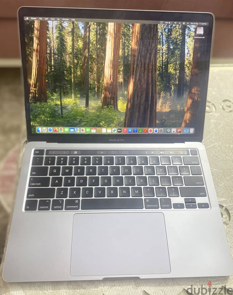 Mac book pro 2020 6