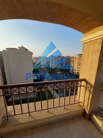 175 m apartment for sale in Madinaty immediate delivery open panoramic view steps to the club and services