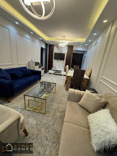 Furnished and equipped apartment for sale in Al Rehab City – in the newest phase, New Phase 7.