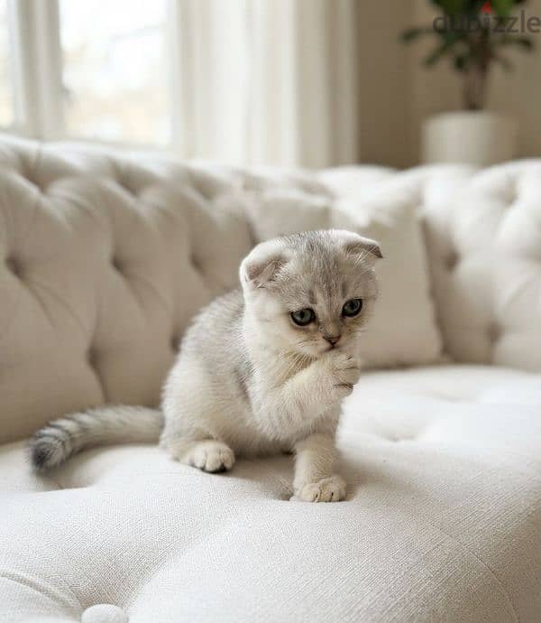scottish fold NS11 male 3