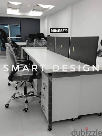 خلية عمل/ مكاتب موظفين/ بارتيشن/ Work station/ partition