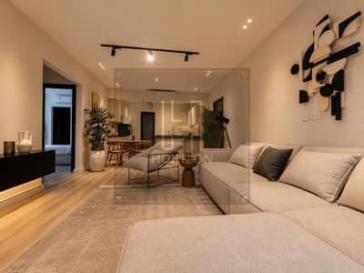 شقة بحديقة مفروش مودرن 2 نوم للإيجار في ليك فيو ريزيدنس التجمع الخامس Apartment Rent Lake View