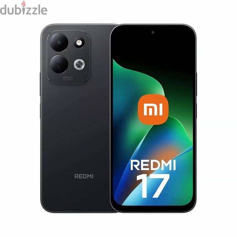 Xiaomi Redmi 17 (256/6) اسود 1