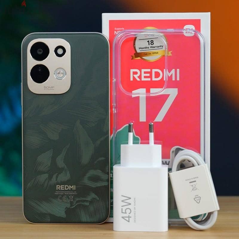 Xiaomi Redmi 17 (256/6) اسود 2