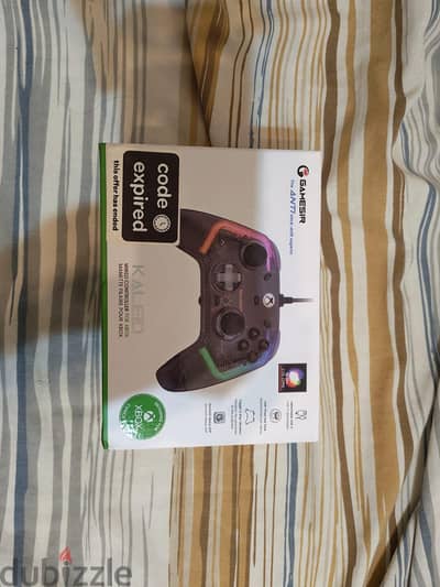 Gaming controller gamesir KHLEID full rgb wired