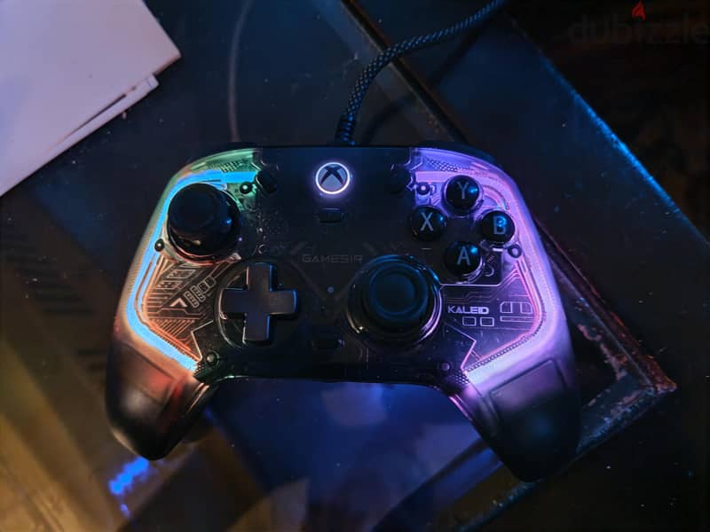 Gaming controller gamesir KHLEID full rgb wired 2