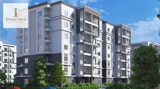 Mayan El Shorouk | Fully Finished 102sqm Ground Floor Apartment with Private Garden