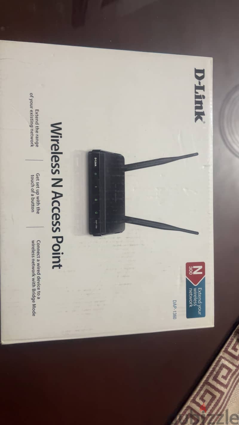 D-Link DAP-1360 N300 Wi-Fi Access Point / Range Extender – 300Mbps – C 2