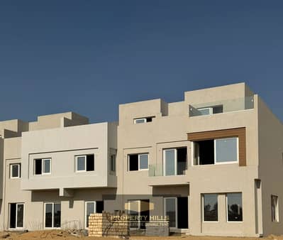 Apartment with a garden delivery at the end of the year with Deons Compound in Levals near Beverly Hills on Dahshour connection minutes from Mall of Arabia