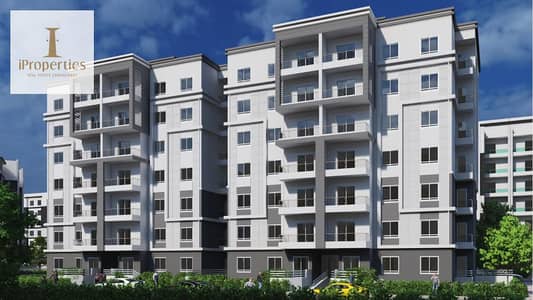 Mayan El Shorouk | Fully Finished 110sqm Ground Floor Apartment with Private Garden