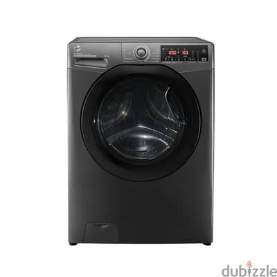 غسالة ملابس هوفر فول أوتوماتيك 8 كجم موتور انفرتر سيلفر H-WASH 300 PRO