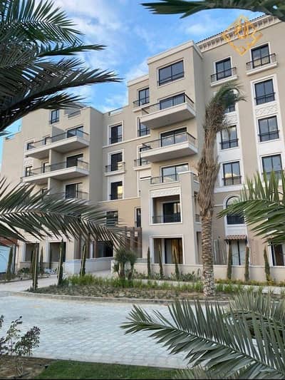 Finished apartment for sale in a compound in Sheikh Zayed at a very special price