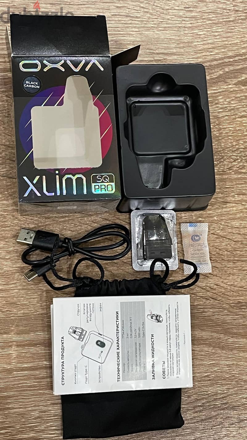 OXVA XLIM SQ PRO 7
