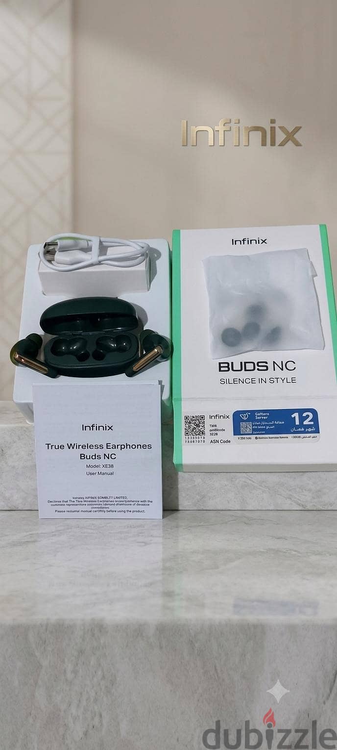 Infinix Buds NC 8
