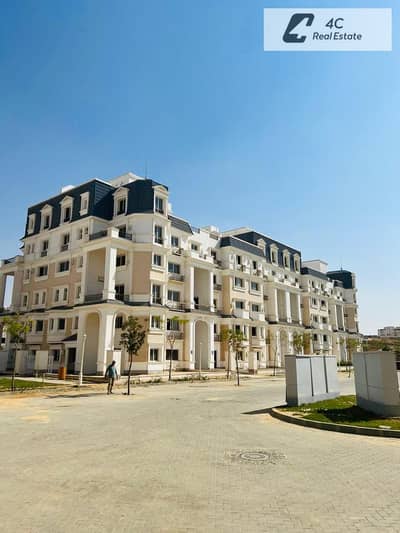 lowest price ivilla  sky 225 m duplex for sale ready to move at mountain view icity october in Northern Expansions by side sodic and mall of arbia
