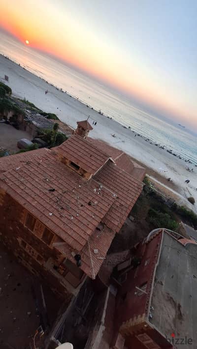 Modern apartment for rent by the sea at the end of El Beitash - Al Agamy, Alexandria