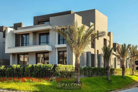 فيلا للبيع من لافيستا في قلب التجمع الخامس – المستثمرين الجنوبية  بجوار شارع التسعين الجنوبي والجامعة الأمريكية AUC