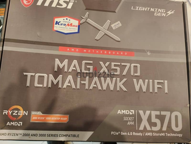 Msi Mag X570 tomahawk WIFI 1