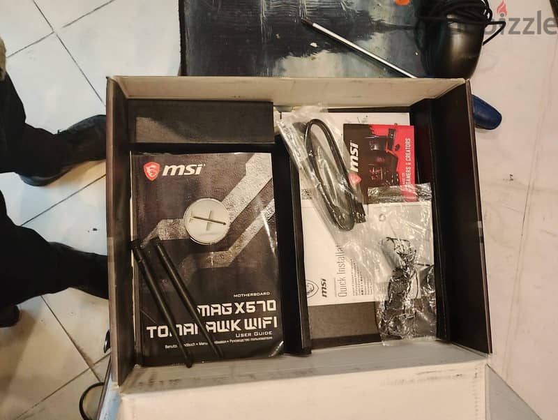 Msi Mag X570 tomahawk WIFI 2