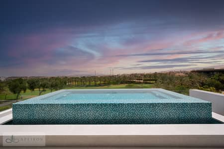 Luxury Penthouse for Rent | Katameya Dunes | 5 Bedrooms | Golf View | Private Jacuzzi