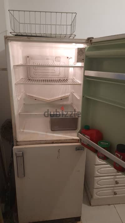 ثلاجة زوباس ايطالى ٢ موتور