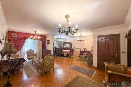 Apartment for sale, 220 sq m, Rushdi - First building from Abu Qir Street
