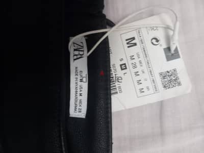 ٢ شورت جلد . . . zara & shein جديد